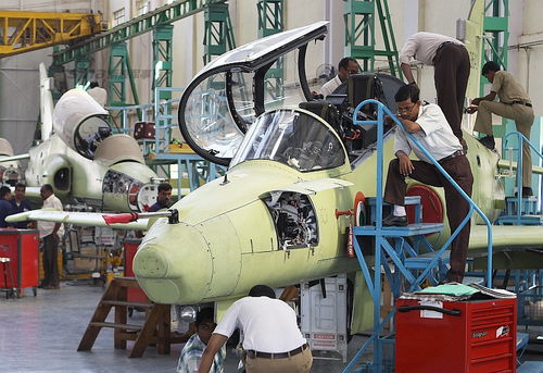 印度航空工业自强 自主组装维修实力助推国防稳固